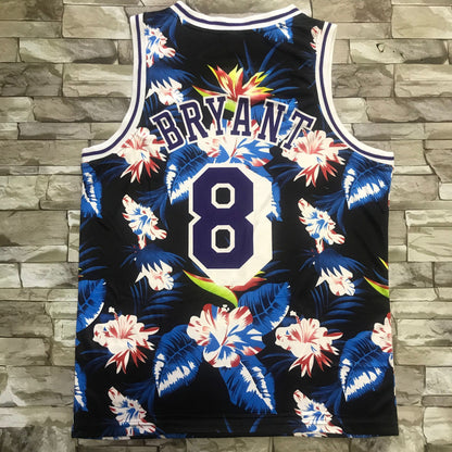 Men's Los Angeles Lakers Kobe Bryant 2007-08 Hardwood Classics Player Jersey1