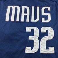Men's Dallas Mavericks Cooper Flagg #32 Navy 2025 NBA Draft First Round Pick Swingman Jersey - Statement Edition