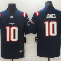 Men's New England Patriots Mac Jones #10 Navy Legend Jersey1