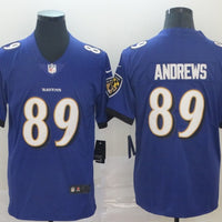 Mark Andrews #89 Baltimore Ravens Purple Game Player Jersey - JerseysFreak