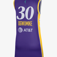 Men's Los Angeles Sparks Nneka Ogwumike #30 Purple Player Jersey