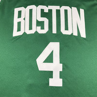 Men's Boston Celtics Jrue Holiday #4 Kelly Green Swingman Jersey1 - Icon Edition