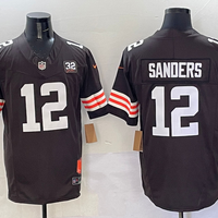 Shedeur Sanders Cleveland Browns Brown Jersey