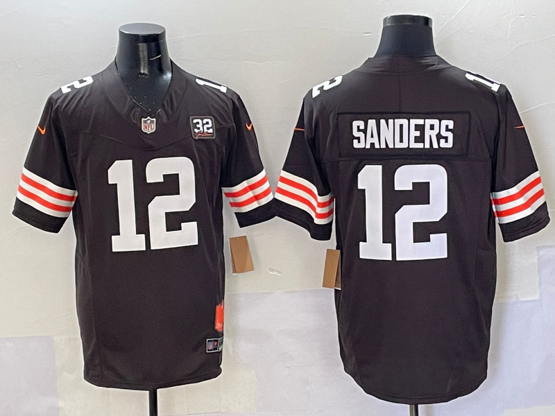 Shedeur Sanders Cleveland Browns Brown Jersey