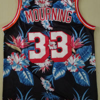 Men's Miami Heat Alonzo Mourning 1996-97 Hardwood Classics Swingman Jersey1