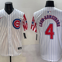 Men's Chicago Cubs Pete Crow-Armstrong #4 White Limited Player Jersey