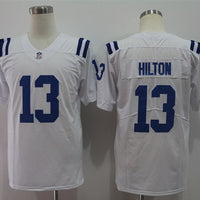Men's Indianapolis Colts T.Y. Hilton #13 White Alternate Game Jersey1