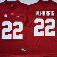 Men's Alabama Crimson Tide Najee Harris #22 Crimson Player Game Jersey