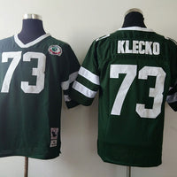 Men's New York Jets Joe Klecko Mitchell & Ness Green Legacy Replica Jersey1