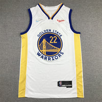 Men's Golden State Warriors Andrew Wiggins #22 White Player Jersey1