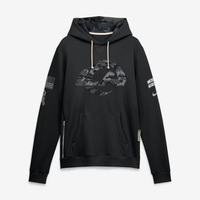 Men's Los Angeles Rams Black 2026 Salute to Service Sideline Dri-FIT Pullover Hoodie