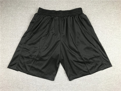 Men's Toronto Raptors Black/Purple Basketball Shorts1 2021 New Style