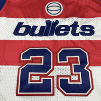 Men's Washington Wizards Michael Jordan #23 White Swingman Jersey1
