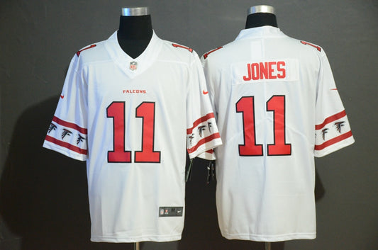 Men's Atlanta Falcons Julio Jones #11 White Authentic Game Jersey1