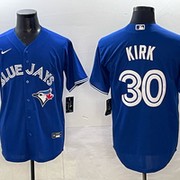 Men's Toronto Blue Jays1 Alejandro Kirk #30 Royal Alternate Player Jersey