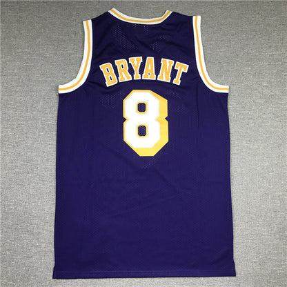 Men's Los Angeles Lakers Kobe Bryant ALL STAR Hardwood Classics Swingman Jersey1