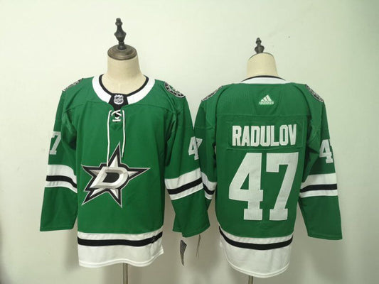 Men's Dallas Stars Alexander Radulov #47 Kelly Green Home Breakaway Player Jersey1