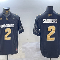 Shedeur Sanders Colorado Buffaloes Black Jersey