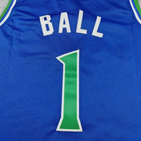 Men's Minnesota Timberwolves LaMelo Ball #1 Blue Swingman Jersey - Icon Edition