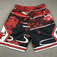 Men's Chicago Bulls Year of Rabbit Edition Pocket Shorts1