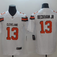 Men's Cleveland Browns Odell Beckham Jr. White Game Jersey1