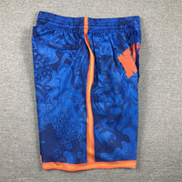 Men's New York Knicks Blue Year of the Tiger Edition Pocket Shorts1