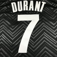 Men's Brooklyn Nets Kevin Durant #7 Black 2020/21 Swingman Player Jersey1
