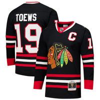 Jonathan Toews Chicago Blackhawks Black Jersey