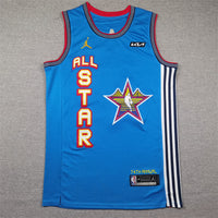 Men's Phoenix Suns Kevin Durant #35 Light Blue 2025 NBA All-Star Game Swingman Player Jersey1