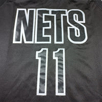 Men's Brooklyn Nets Kyrie Irving #11 Black 2022/23 Statement Edition Swingman Jersey1