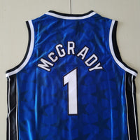 Men's Orlando Magic Tracy McGrady Blue 2000-01 Swingman Player Jersey1