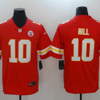 Men's Kansas City Chiefs Tyreek Hill Red Game Jersey1