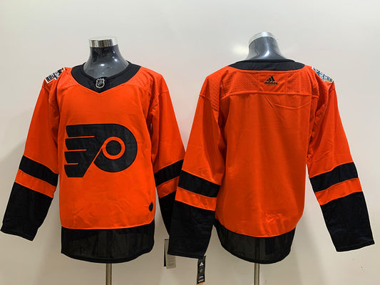 Men's Philadelphia Flyers Orange Blank Player Jersey1