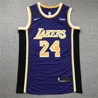 Men's Kobe Bryant Los Angeles Lakers #24 Swingman Jersey1 - Purple
