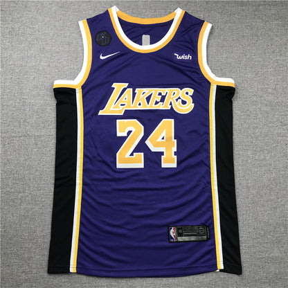 Men's Kobe Bryant Los Angeles Lakers #24 Swingman Jersey1 - Purple