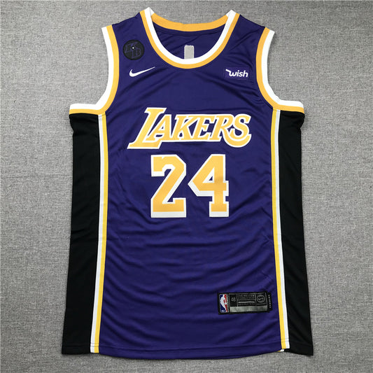 Men's Kobe Bryant Los Angeles Lakers #24 Swingman Jersey1 - Purple