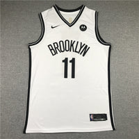 Men's Brooklyn Nets Kyrie Irving White 2019 Fast Break Player Movement Jersey1