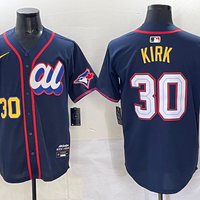 Men's American League Alejandro Kirk #30 Navy 2025 All-Star Edition Limited Player Jersey