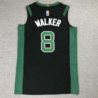 Kemba Walker #8 Boston Celtics Black Game Jersey