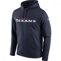 Men's Houston Texans Club Therma NFL Pullover Hoodie
