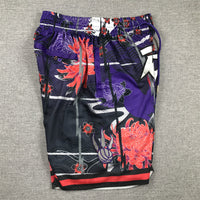 Men's Toronto Raptors Year of Rabbit Edition Pocket Shorts1