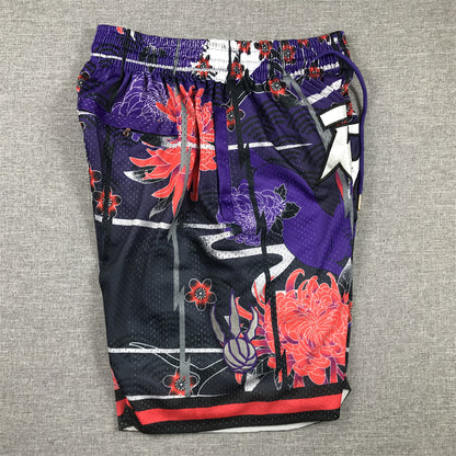 Men's Toronto Raptors Year of Rabbit Edition Pocket Shorts1