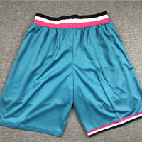 Men's Miami Heat Blue City Edition Basketball Shorts1