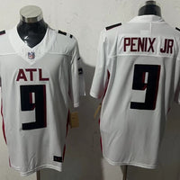 Men's Atlanta Falcons Michael Penix Jr. #9 White Game Jersey