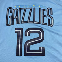 Men's Memphis Grizzlies Ja Morant #12 Light Blue 2022/23 Statement Edition Swingman Jersey1