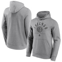 Men's Chicago Blackhawks College Stamp Hoodie