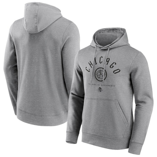 Men's Chicago Blackhawks College Stamp Hoodie
