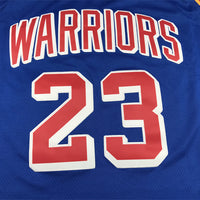 Men's Golden State Warriors Draymond Green #23 Blue Swingman Jersey1