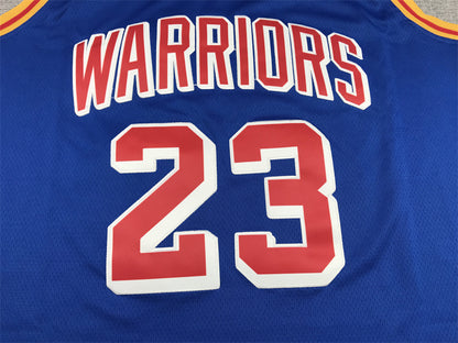 Men's Golden State Warriors Draymond Green #23 Blue Swingman Jersey1
