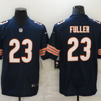 Men's Chicago Bears Kyle Fuller #23 Navy Game Jersey1